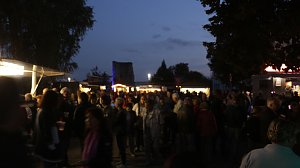 15. Lichterfest auf dem Petersberg