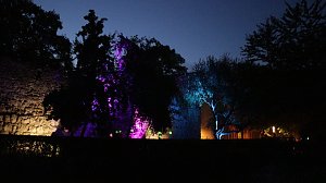 15. Lichterfest auf dem Petersberg