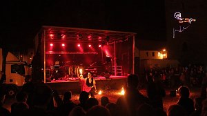 15. Lichterfest auf dem Petersberg