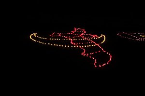 Lichterfest 2018 in Nordhausen