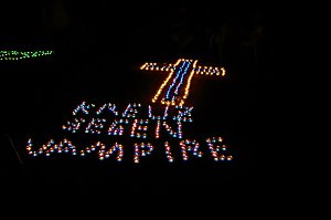 Lichterfest 2018 in Nordhausen
