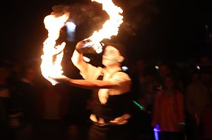 Lichterfest 2018 in Nordhausen