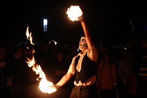 Lichterfest 2018 in Nordhausen