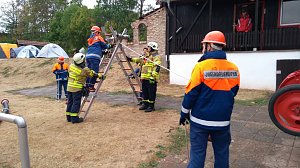 Zeltlager der Harztor-Jugendfeuerwehren