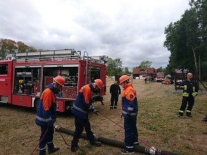 Zeltlager der Harztor-Jugendfeuerwehren