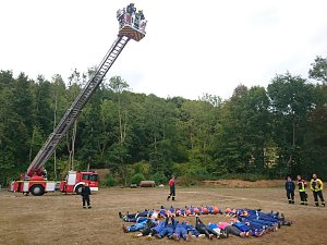 Zeltlager der Harztor-Jugendfeuerwehren