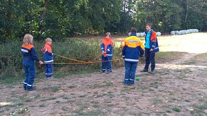 Zeltlager der Harztor-Jugendfeuerwehren