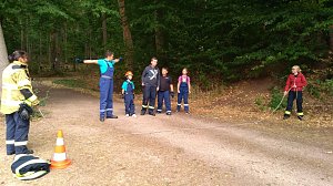 Zeltlager der Harztor-Jugendfeuerwehren