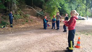 Zeltlager der Harztor-Jugendfeuerwehren