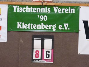 Zweites Punktspiel, zweite Niederlage