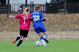 Salzas Frauen verlieren gegen Ellrich