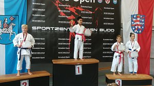 Medaillensegen bei den Eichsfeld-Open