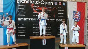 Medaillensegen bei den Eichsfeld-Open