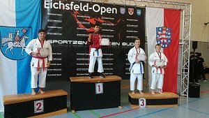 Medaillensegen bei den Eichsfeld-Open
