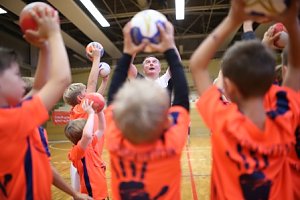 Handballcamp in Nordhausen voller Erfolg