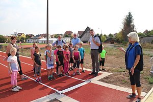 Sportfeste auf dem Hohekreuz-Sportplatz und in Niedersachswerfen