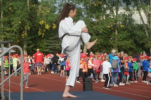 Grundschultag auf dem Hohekreuz-Sportplatz