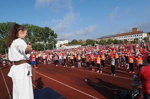 Grundschultag auf dem Hohekreuz-Sportplatz