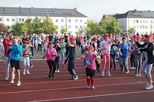 Grundschultag auf dem Hohekreuz-Sportplatz