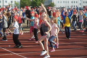 Grundschultag auf dem Hohekreuz-Sportplatz