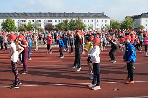 Grundschultag auf dem Hohekreuz-Sportplatz