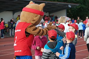 Grundschultag auf dem Hohekreuz-Sportplatz