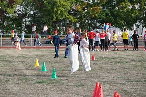 Grundschultag auf dem Hohekreuz-Sportplatz