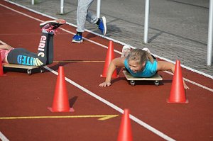 Grundschultag auf dem Hohekreuz-Sportplatz