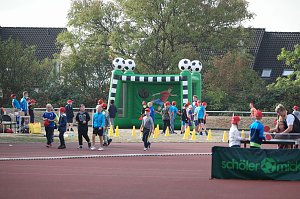 Grundschultag auf dem Hohekreuz-Sportplatz