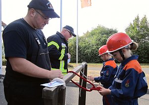 Einsatzbereit von Anfang an