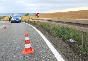 Motorradfahrerin verletzt