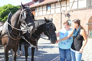 Faust - die Rockoper auf dem Heringer Schlossfest