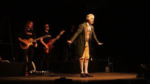 Faust - die Rockoper auf dem Heringer Schlossfest