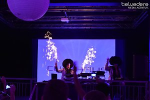 Party im Jugendclubhaus in Nordhausen