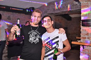 Party im Jugendclubhaus in Nordhausen