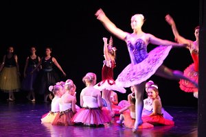 Tanzstudio Radeva beim Theaterfest