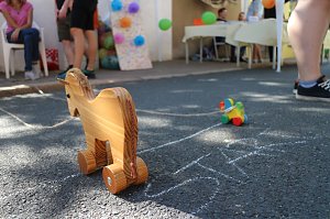 Stra&szlig;enfest der pro vita Akademie