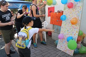 Stra&szlig;enfest der pro vita Akademie