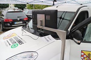 Aktion junge Fahrer am Berufsschulzentrum Nordhausen