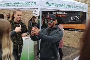 Aktion junge Fahrer am Berufsschulzentrum Nordhausen
