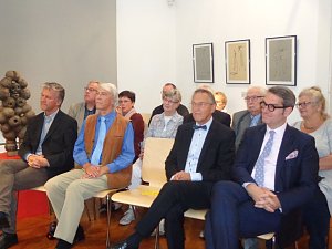 Vernissage im Kunsthaus Meyenburg