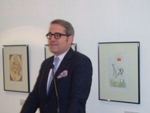 Vernissage im Kunsthaus Meyenburg