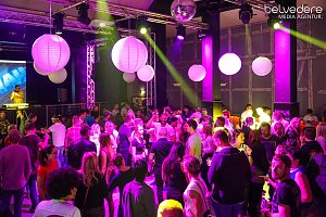 Party im Jugendclubhaus in Nordhausen