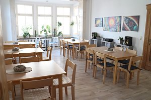 Zwei H&auml;user ein Dach - aus dem "MeGeHa" und dem "Haus der Kinder" wird das "Haus der Generationen"