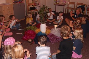 Schulluft geschnuppert