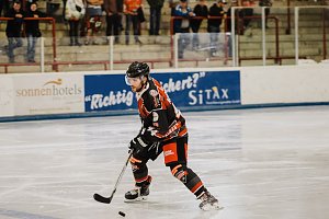 Auf gehts in die neue Oberliga-Saison: Zach Josepher 