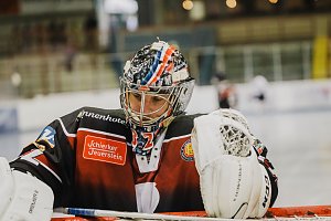 Auf gehts in die neue Oberliga-Saison: Torwart Fabian H&ouml;nkhaus