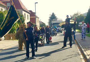 Die Kirmesgesellschaft Friedrichslohra feiert 25. Geburtstag