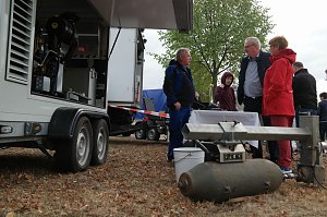 Tag der offenen T&uuml;r bei der Landespolizeiinspektion NOrdhausen