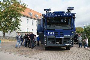 Tag der offenen T&uuml;r bei der Landespolizeiinspektion NOrdhausen